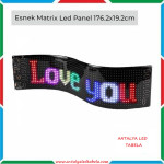 Esnek Matrix Led Panel Tabela Kayan Yazı 176.2 x 1...