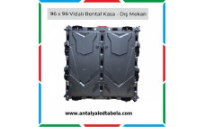 96X96 VİDALI KAPAKLI REKNTAL KASA