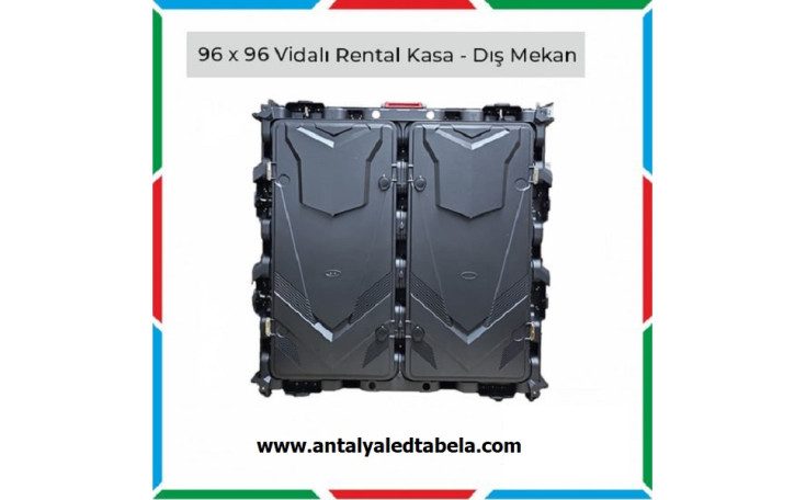 96X96 VİDALI KAPAKLI REKNTAL KASA