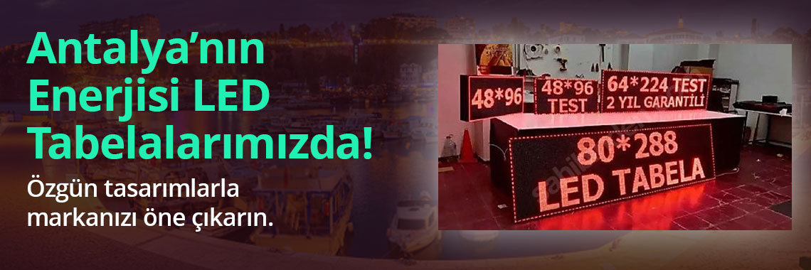 Led Ekran Kasaları