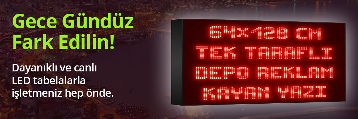 Led Kontrol Kartları