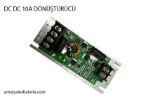 DC DC 10A DÖNÜŞTÜRÜCÜ