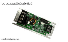 DC DC 20A DÖNÜŞTÜRÜCÜ