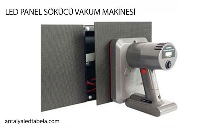 LED PANEL SÖKÜCÜ VAKUM MAKİNESİ