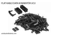 FLAT KABLO DATA KONNEKTÖR UCU 