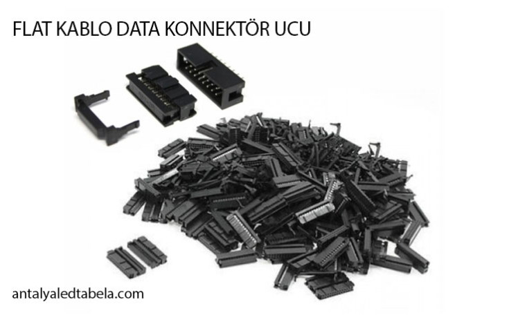 FLAT KABLO DATA KONNEKTÖR UCU 