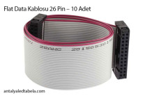 Flat Data Kablosu 26 Pin – 10 Adet