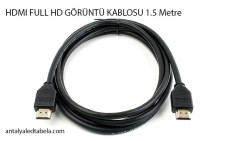 HDMI FULL HD GÖRÜNTÜ KABLOSU 1.5 Metre