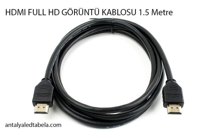 HDMI FULL HD GÖRÜNTÜ KABLOSU 1.5 Metre