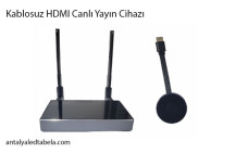 Kablosuz HDMI Canlı Yayın Cihazı