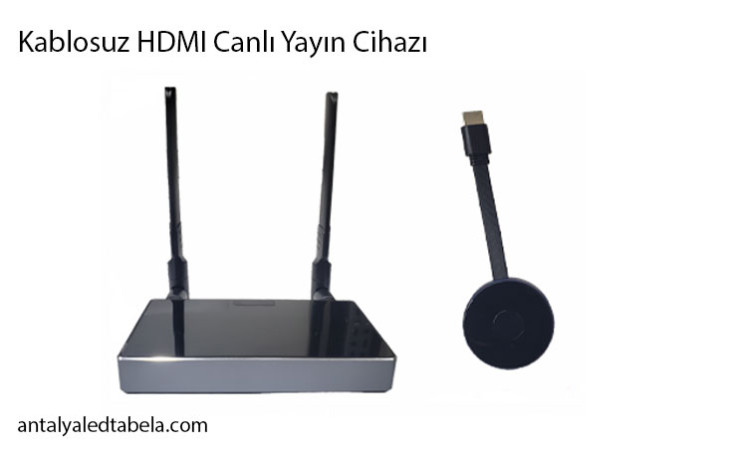 Kablosuz HDMI Canlı Yayın Cihazı