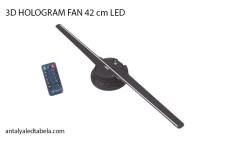 3D HOLOGRAM FAN 42 cm LED