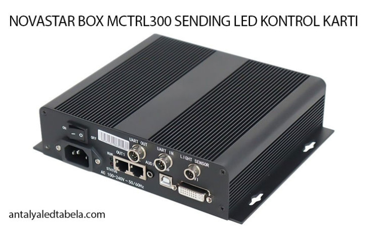 NOVASTAR BOX MCTRL300 SENDING LED KONTROL KARTI