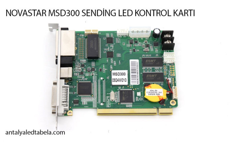 NOVASTAR MSD300 SENDİNG LED KONTROL KARTI
