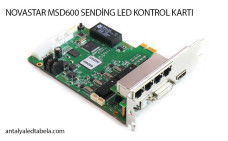 NOVASTAR MSD600 SENDİNG LED KONTROL KARTI