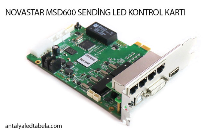 NOVASTAR MSD600 SENDİNG LED KONTROL KARTI
