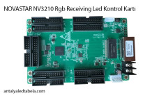 NOVASTAR NV3210 Rgb Receiving Led Kontrol Kartı