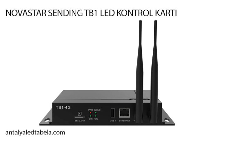NOVASTAR SENDING TB1 LED KONTROL KARTI