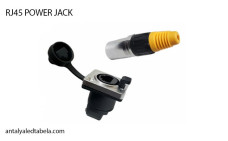 RJ45 POWER JACK