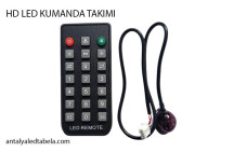 HD LED KUMANDA TAKIMI