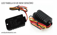 LED TABELA ISI VE NEM SENSÖRÜ