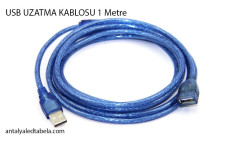 USB UZATMA KABLOSU 1 Metre