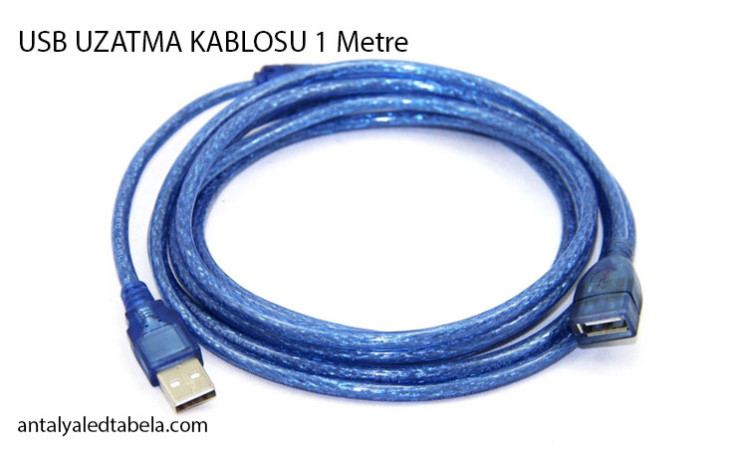 USB UZATMA KABLOSU 1 Metre