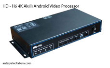 HD - H6 4K Akıllı Android Video Processor