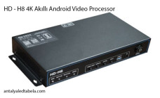 HD - H8 4K Akıllı Android Video Processor