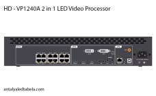 HD - VP1240A 2 in 1 LED Video Processor