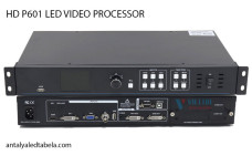 HD P601 LED VIDEO PROCESSOR