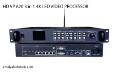 HD VP 620 3 in 1 4K LED VIDEO PROCESSOR