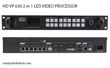 HD VP 630 2 in 1 LED VIDEO PROCESSOR