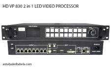 HD VP 830 2 in 1 LED VIDEO PROCESSOR