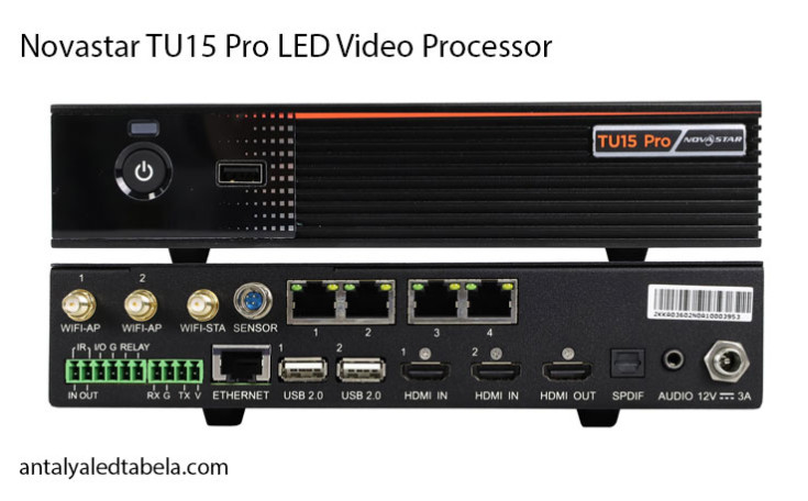 Novastar TU15 Pro LED Video Processor
