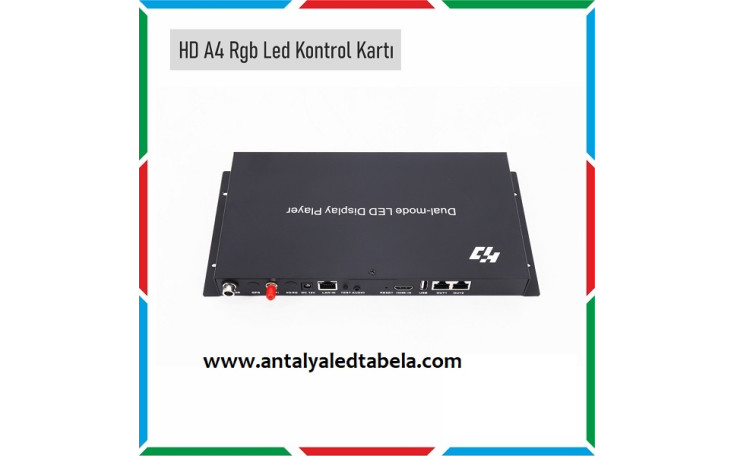 HD A4L WİFİ LED KONTROL KARTI