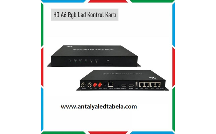 HD A6L LED KONTROL KARTI