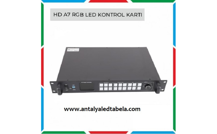 HD A7 LED EKRAN KONTROL KARTİ
