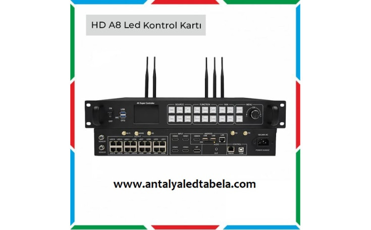 HD A8 LED EKRAN KONTROL KARTI