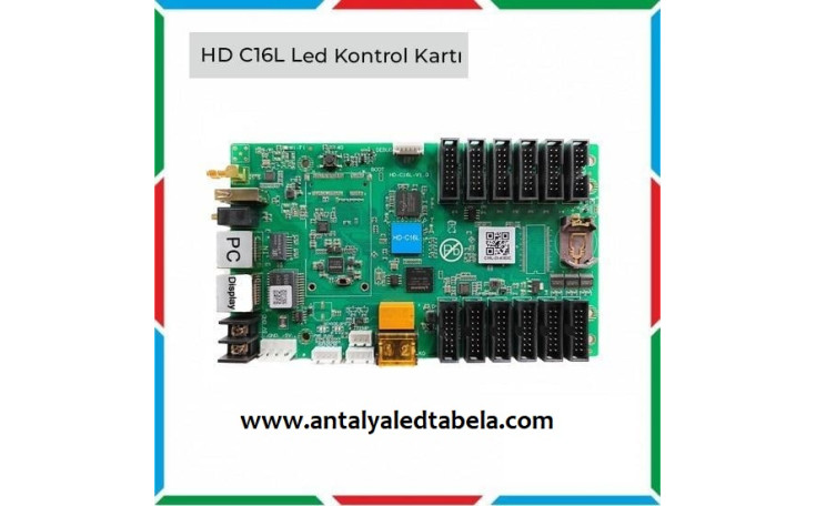HD C16L WİFİ LED KONTROL KARTI