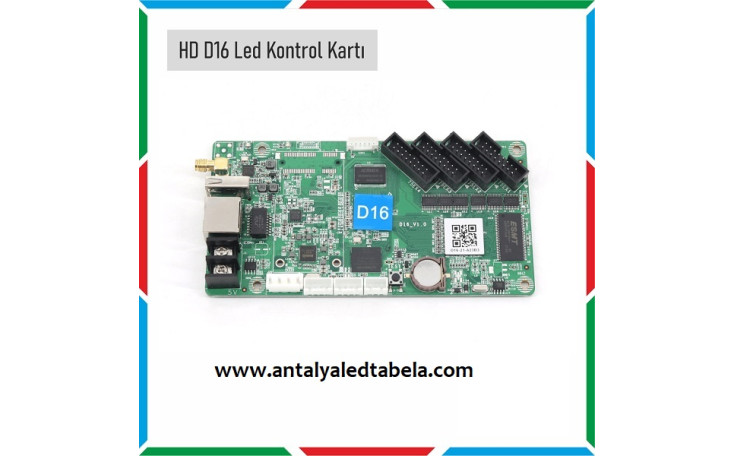 HD D16 RGB LED KONTROL KARTI