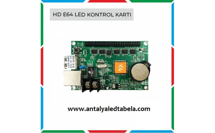 HD E64 LED KONTROL KARTI