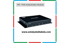 HD - H4K Android Box Modülü
