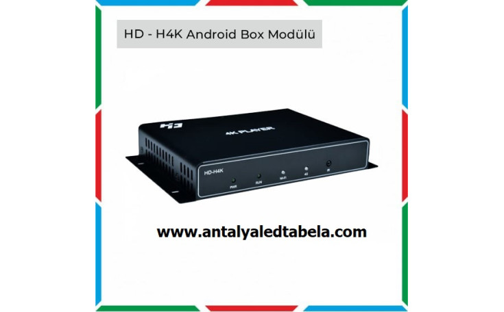 HD - H4K Android Box Modülü