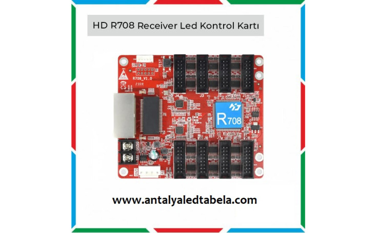 HD R708 RECEİVİNG LED KONTROL KARTI