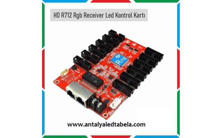 HD R712 RECEVİNG LED KONTROL KARTI