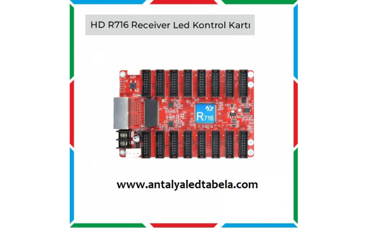 HD R716 RECEVİNG LED KONTROL KARTI
