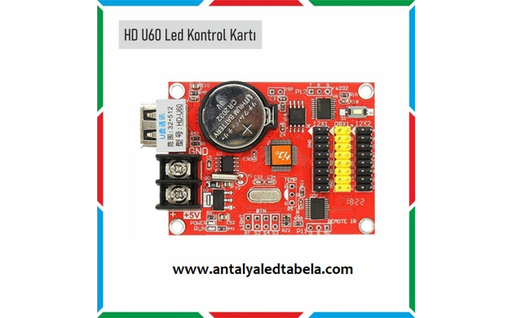 HD U60 LED KONTROL KARTI