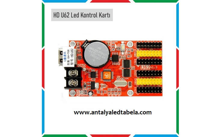 HD U62 LED KONTROL KARTI