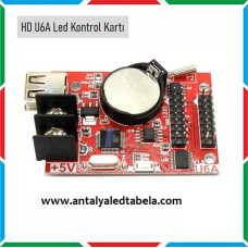 HD U6A LED KONTROL KARTI
